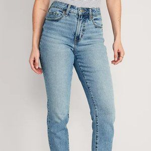 High-Waisted OG Straight Ankle Jeans for Women